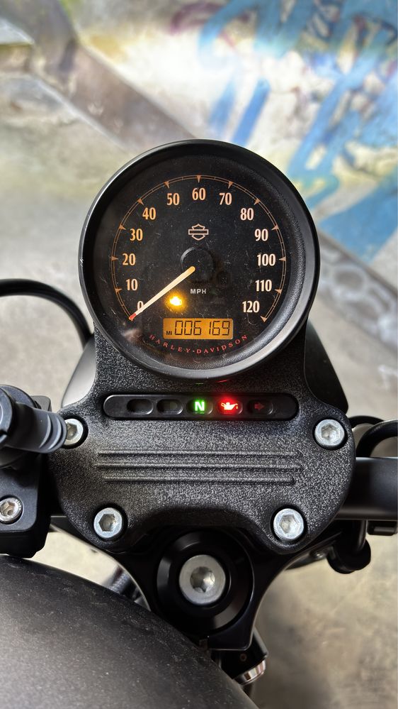 2020 Harley Davidson Sportster Iron 883XL