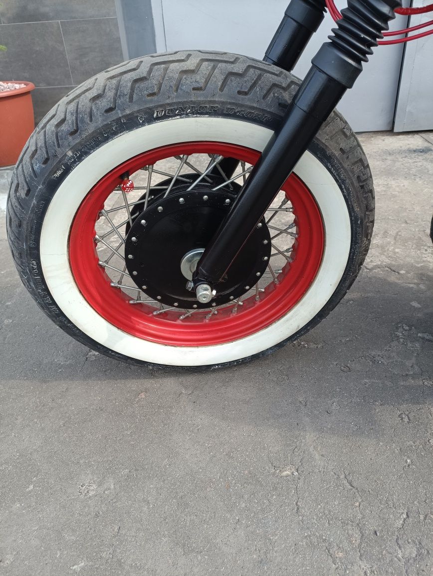 Кастом К-750 боббер
