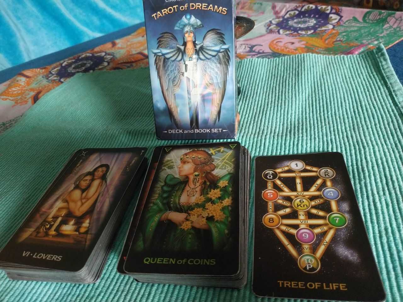 Tarot of Dreams karty 78szt.