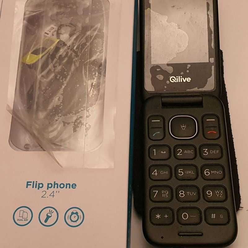 Telefon QILIVE Dual SIM + Power Bank