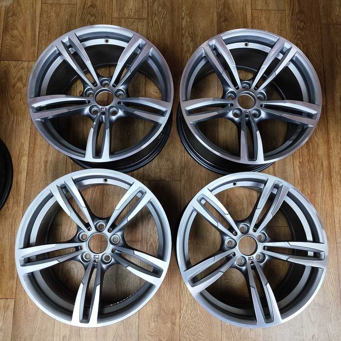 R19 9j/10j оригінал BMW 3,5,7 F 30 34 07 10 80 87 82 стиль 437M диски