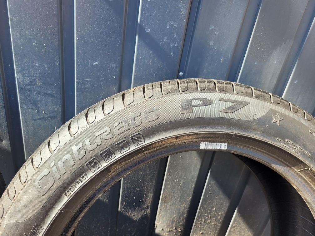 Opony letnie Pirelli P7 Cinturato 225/50/17 Run flat 7mm