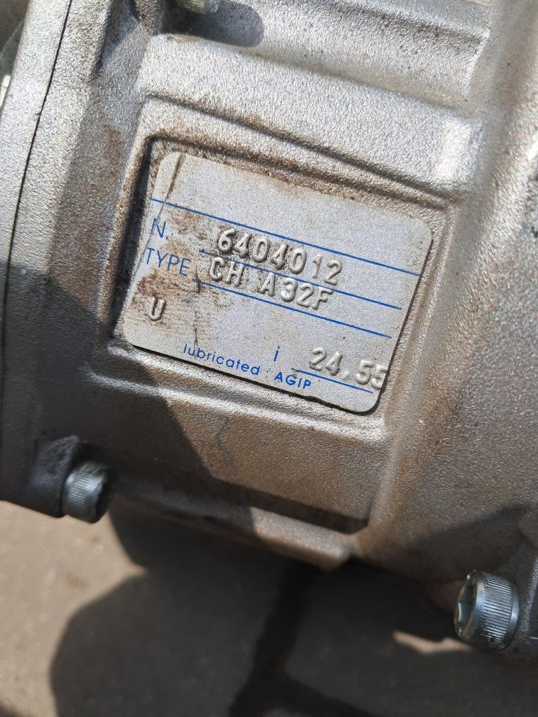 Okazja motoreduktor 0.37kw 56obr
