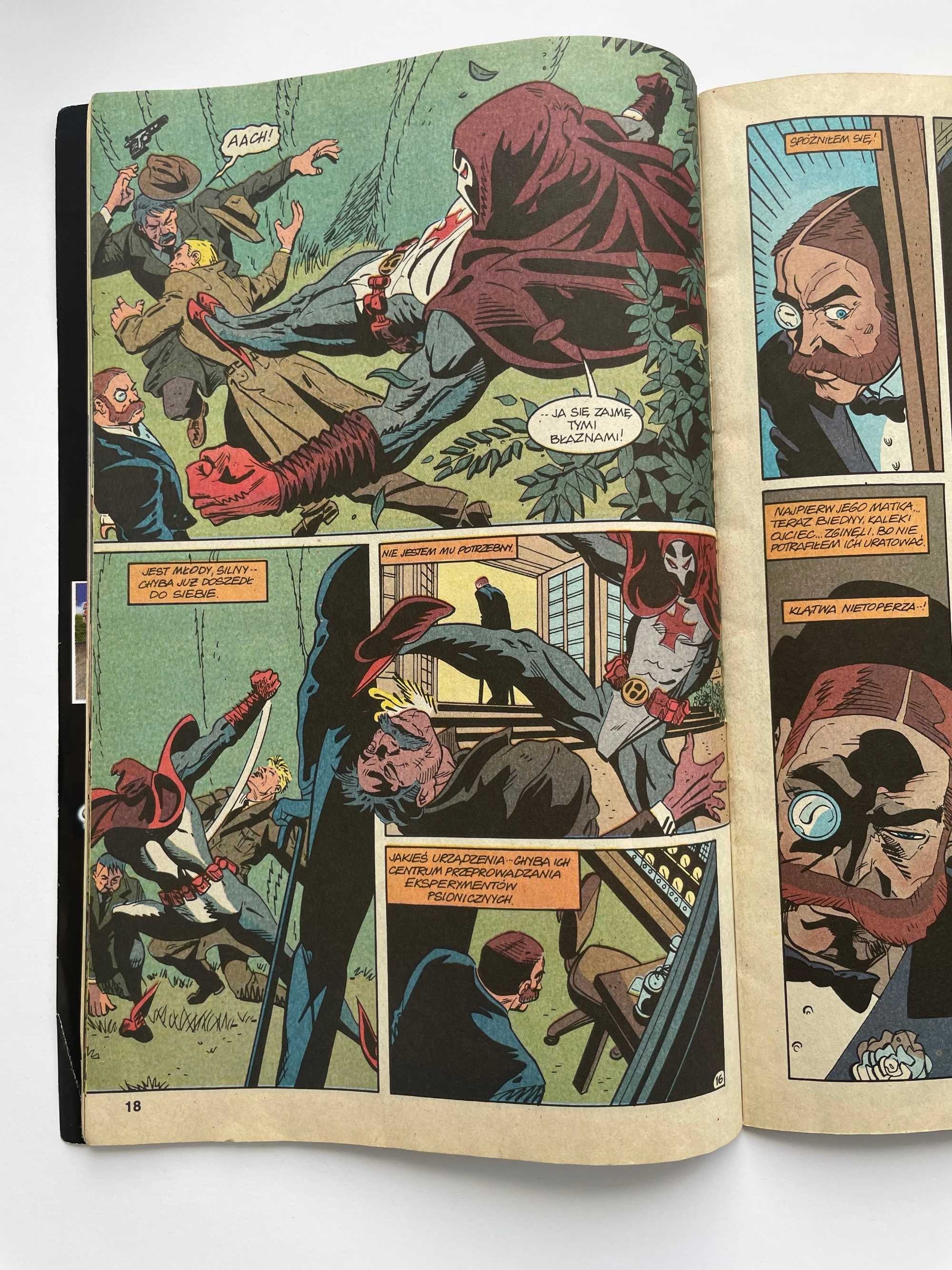 Komiks DC Batman lata 90, nr 11/96