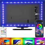Taśma LED RGB z Pilotem Zasilanie USB Różne Długości Do Każdego TV
