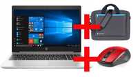 Laptop +torba +mysz HP ProBook 450 G7, 16GB RAM 256SSD, i5-10210U W11