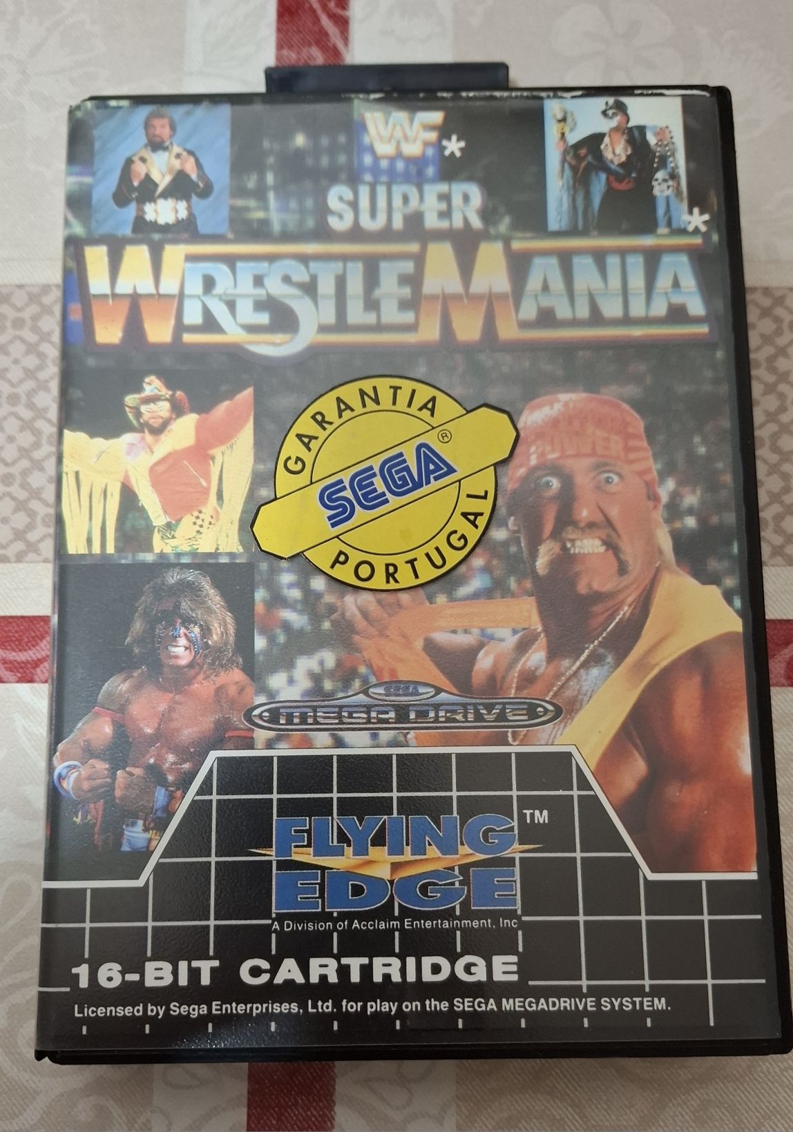 Jogo mega drive Super Wrestlemania