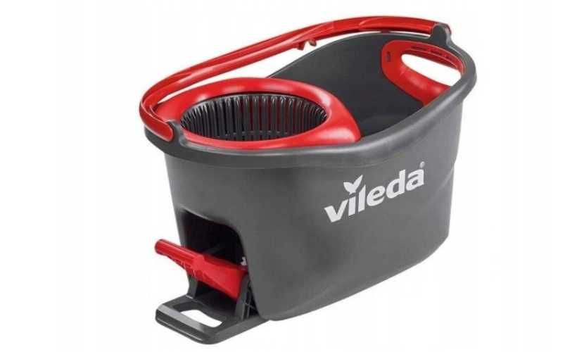 Vileda Turbo oryginalne wiadro z wyżymaczem do mopów obrotowych NOWE