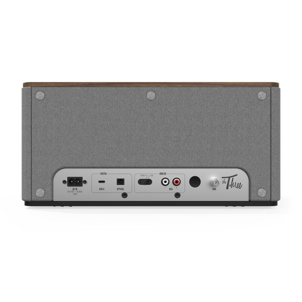 акустична система Klipsch THE ONE Plus Walnut запаковані