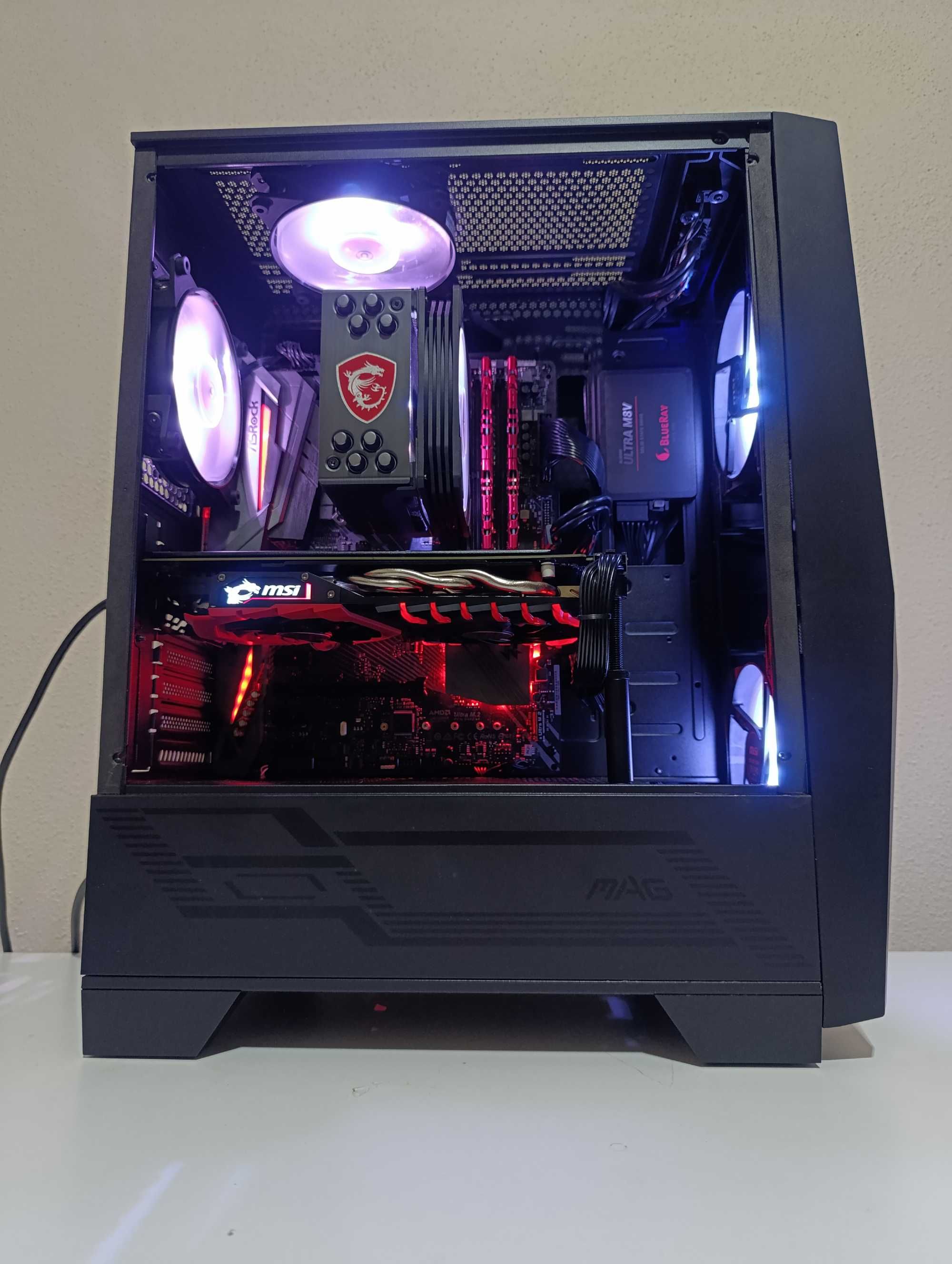 PC Gaming MSI RGB Intel Core i7 9700