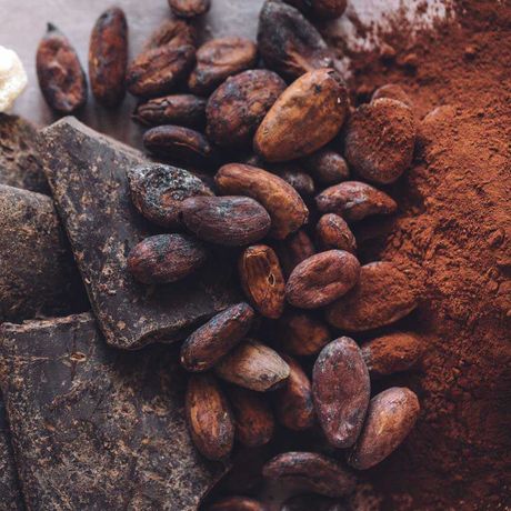 Какао-порошок темний преміальної якості, 22% жирності, 1 кг