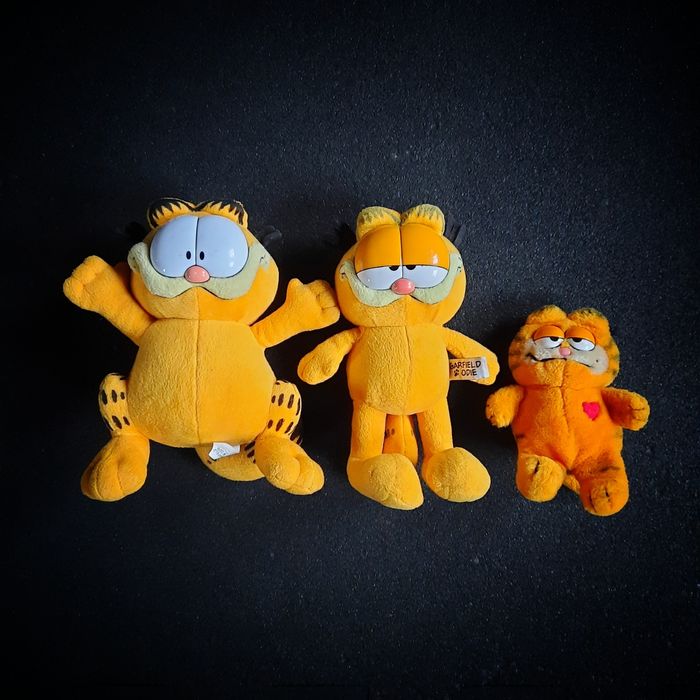 Zestaw kolekcjonerski Garfield