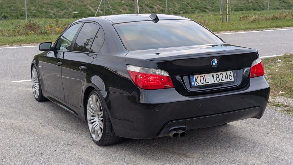 BMW E60 M Pakiet Head Up Radar