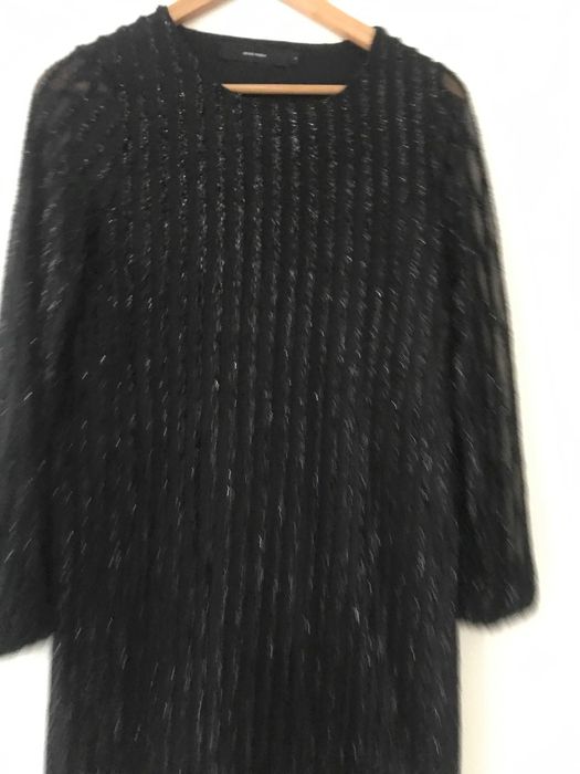 Vestido com brilho vero moda
