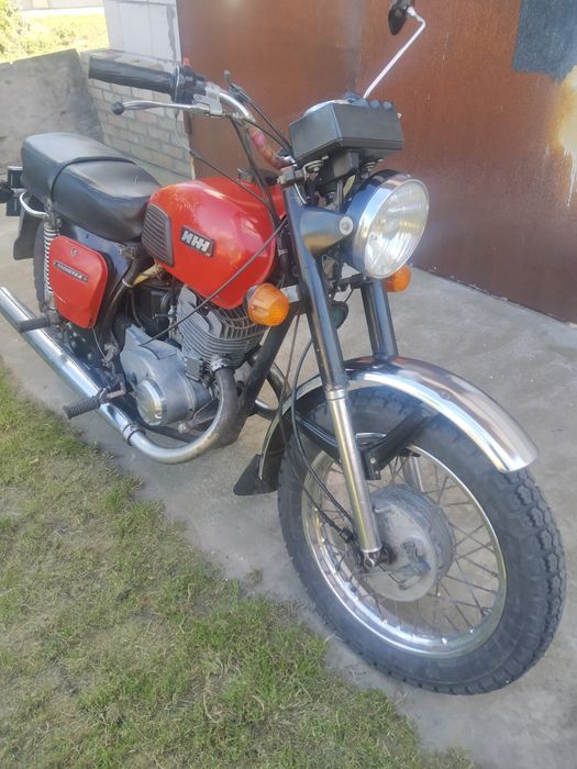 Иж планета 4к з коляскою