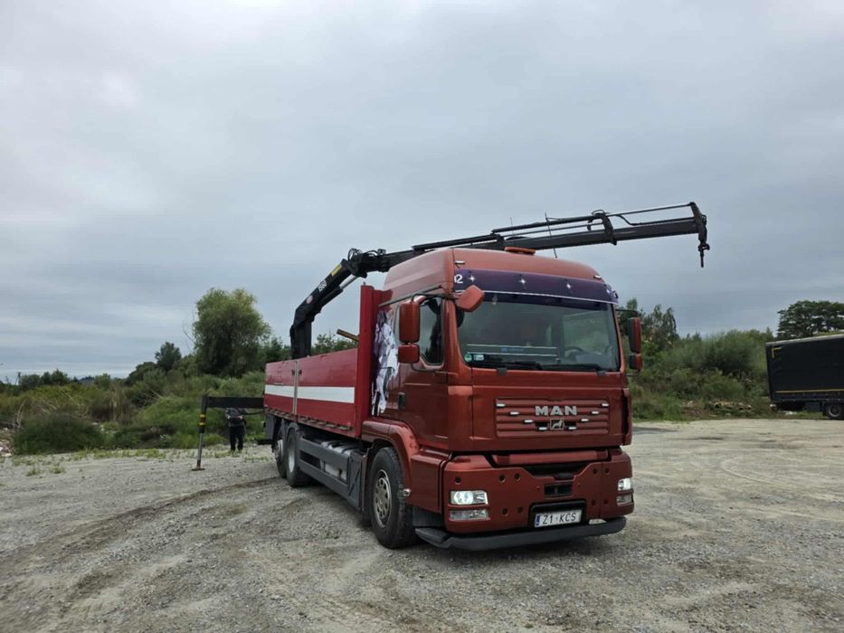 Usługi transportowe z hds
