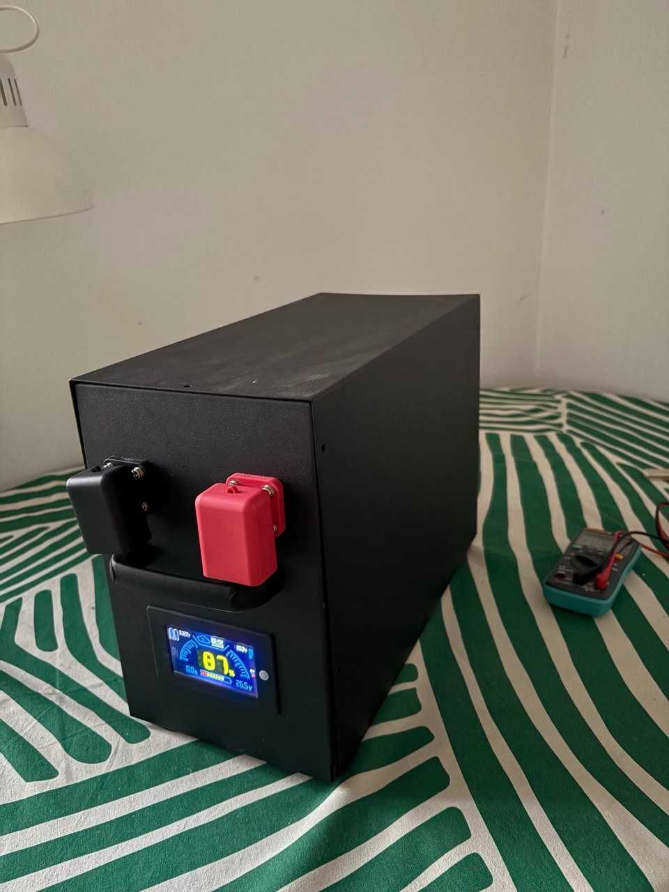 Інвертор SRNE HF2430S60-100 + LiFePo4 батарея 2.68кВт
