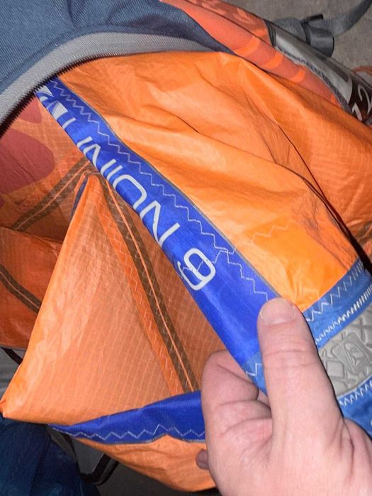 Komplet dla kitesurfingu