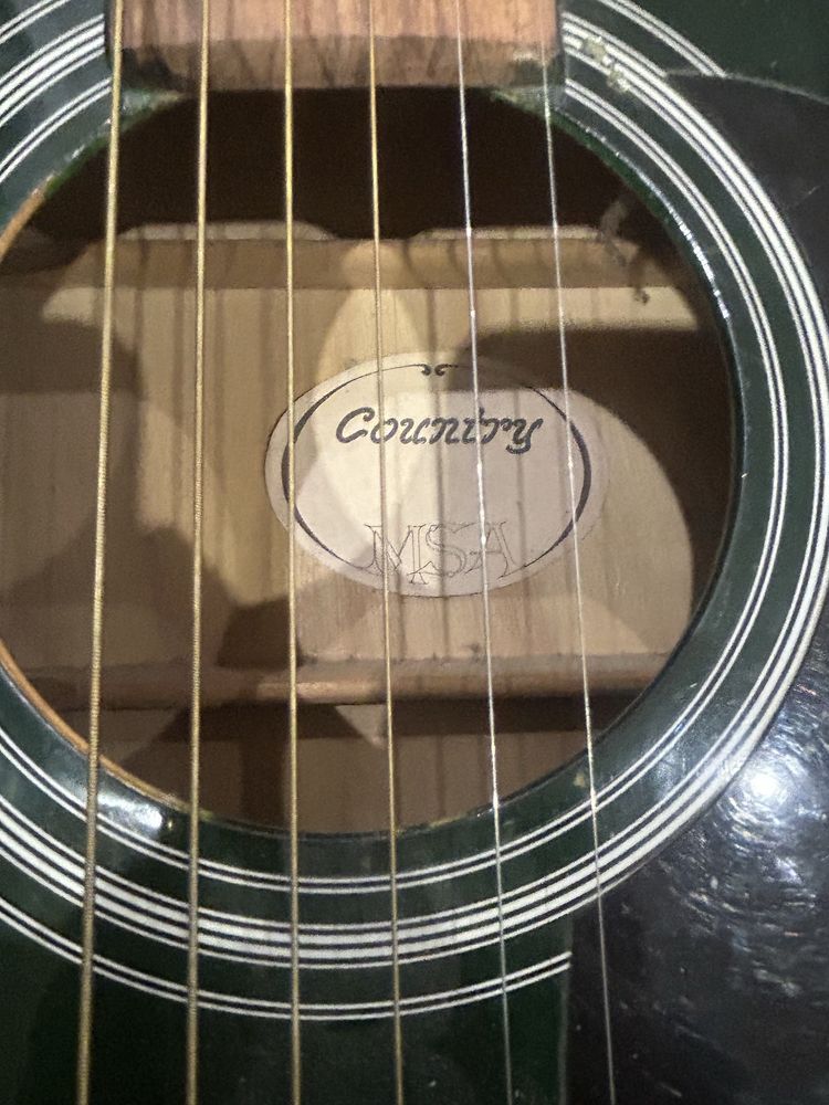 Gitara country akustyczna