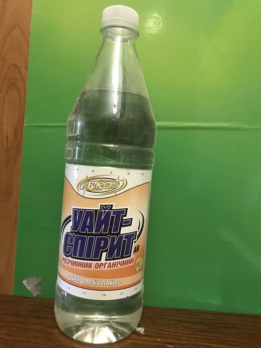 Уайт-спірит (растворитель)