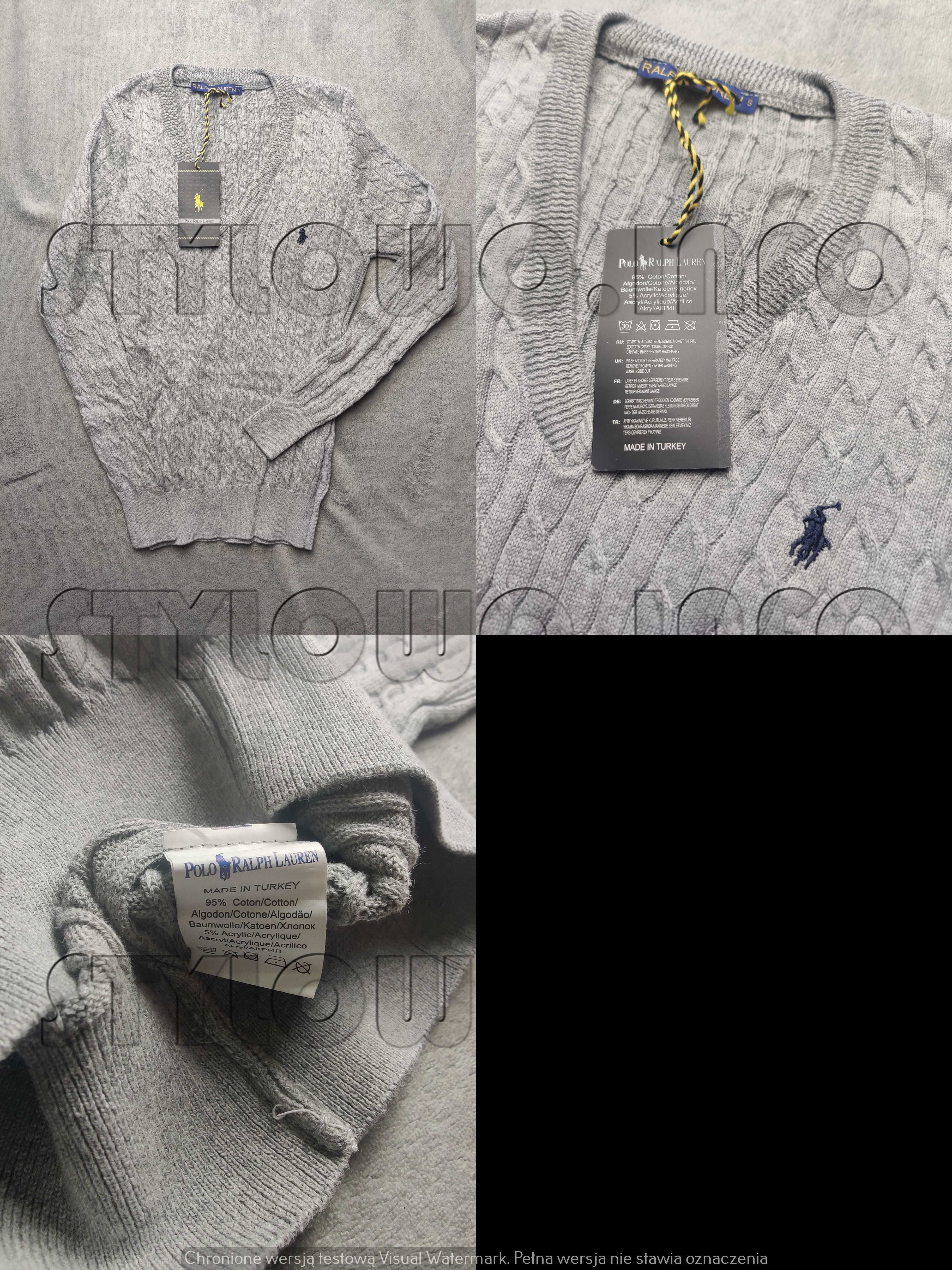 Sweter damski kolory Tommy Hilfiger Ralph Lauren sweterki