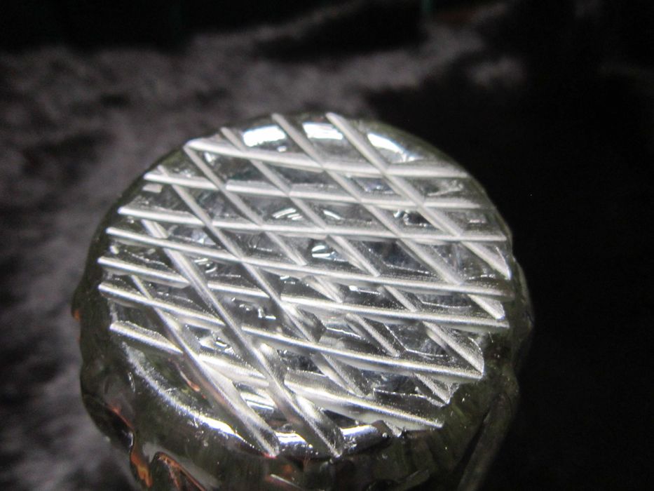 Ваза Гусь Хрустальный. Ручная работа. Редкая! 1930-1940 гг.