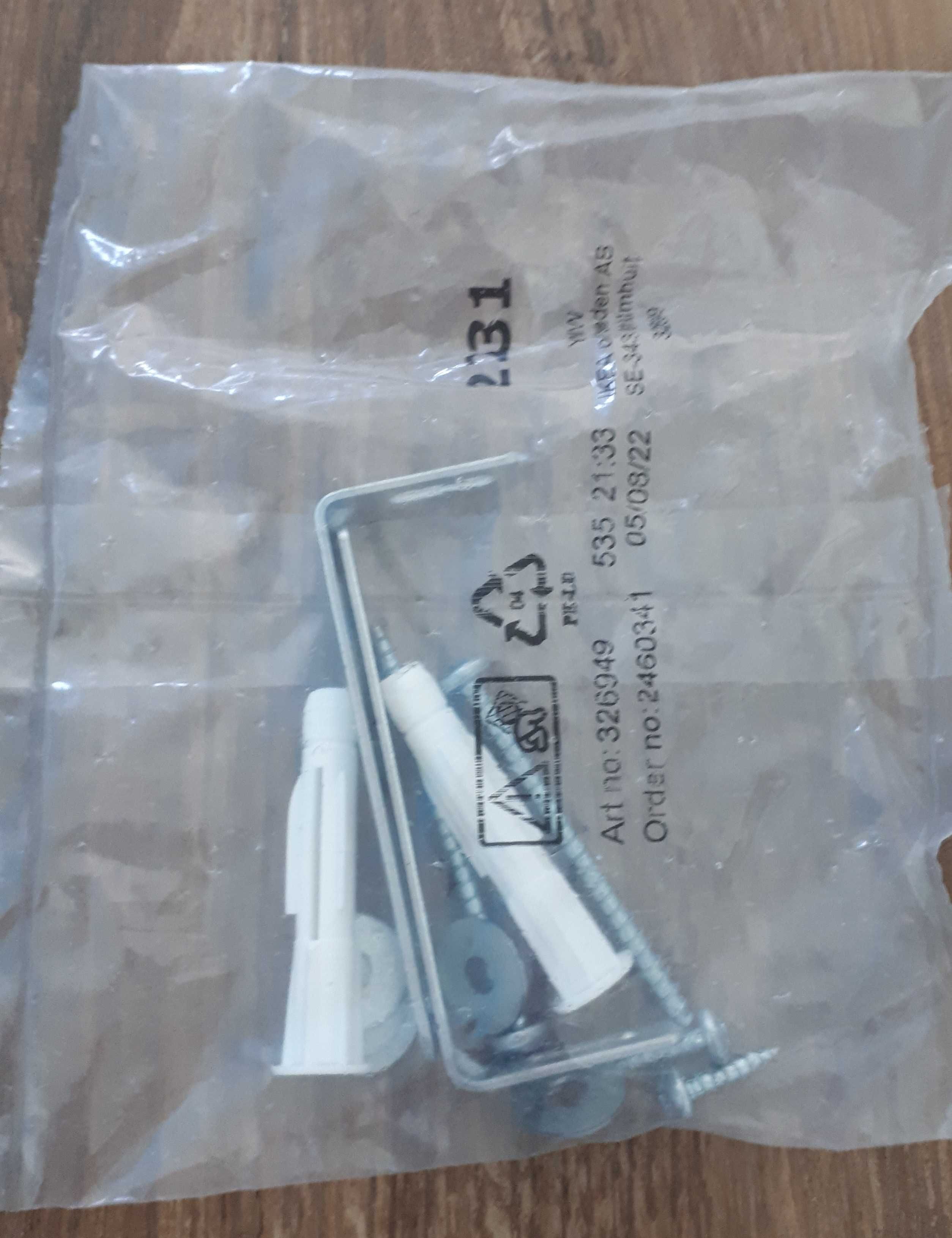 Zestaw elementów do montażu mebli IKEA nowe
