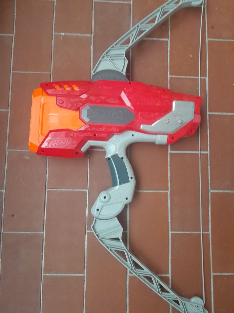 Nerf arco mega , sem balas