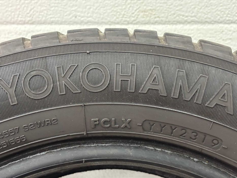 185/65/15 88T Yokohama W.drive opona używana Zimowa Bydgoszcz