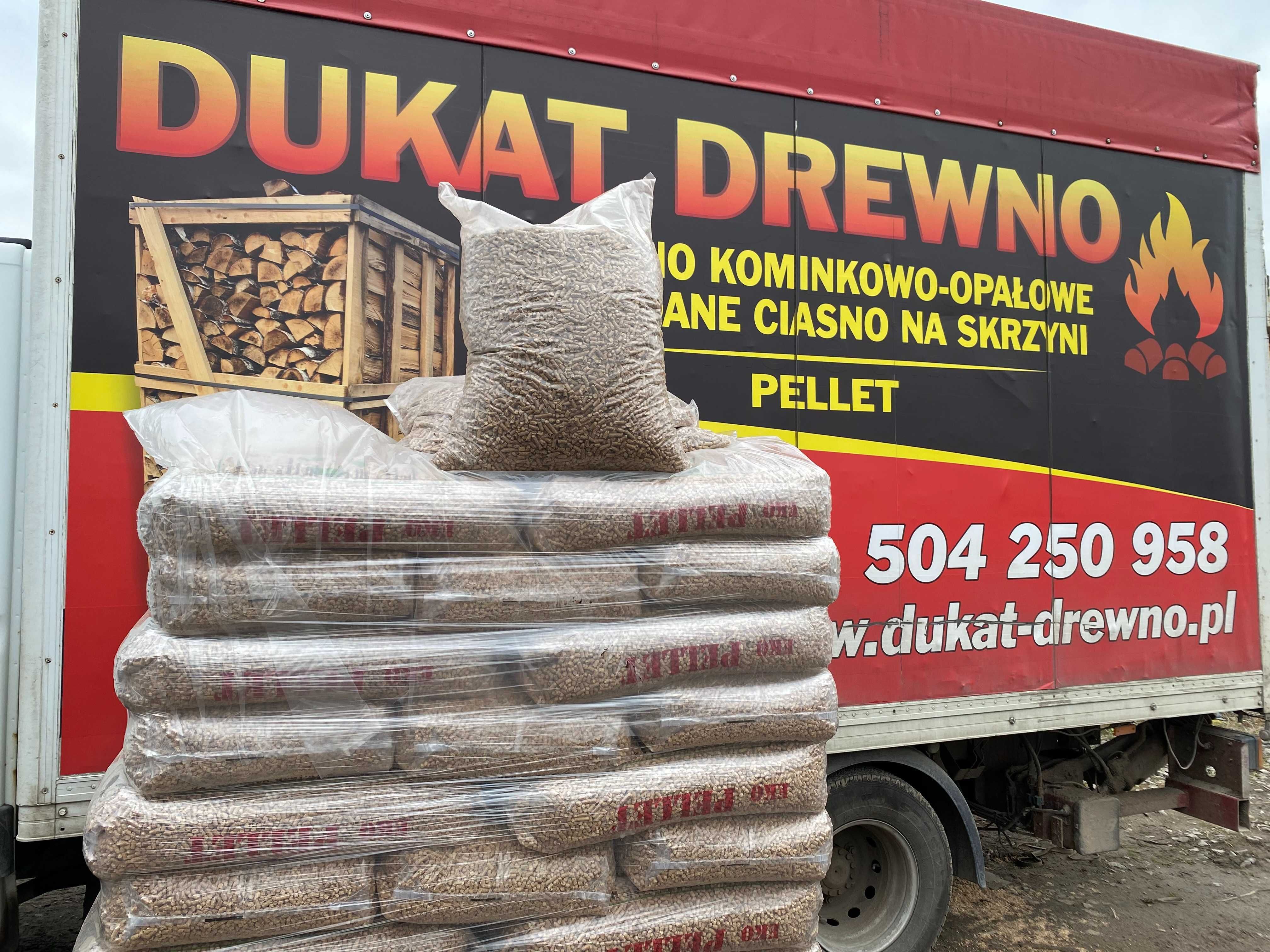 Pellet drzewny Slav FOREST ENplus A1 1050 kg dostawa w cenie