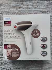 Nowy Depilator Philips Lumea 9900 SkinAI BRI973/00 SenseIQ