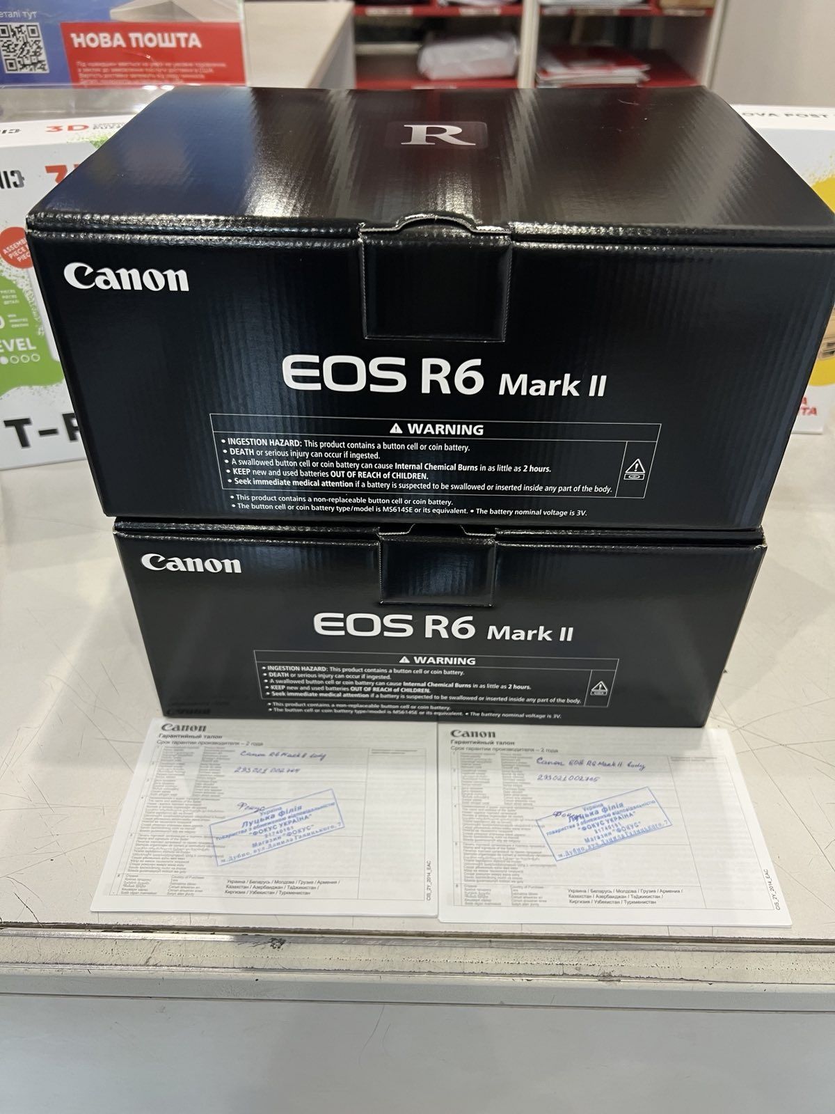 Canon R6 Mark II. Нові. Гарантія 24 місяців.