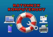 Ratownik Komputerowy Pogotowie Komputerowe Mobilny Informatyk Warszawa