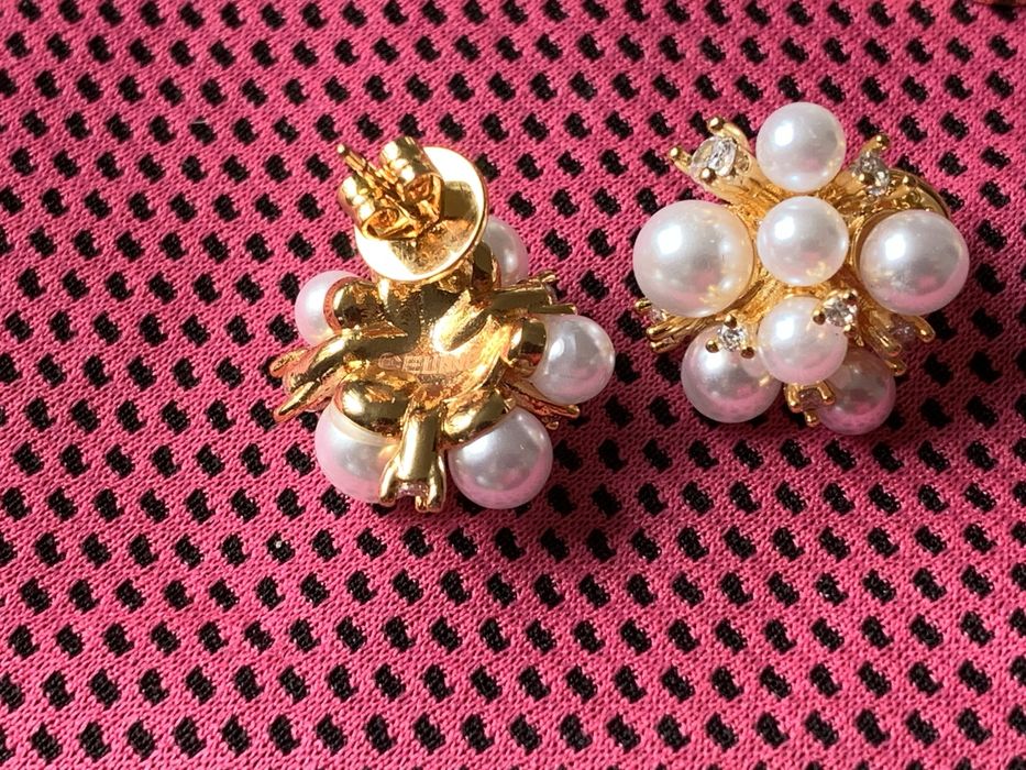 Бижутерия,мед золото.