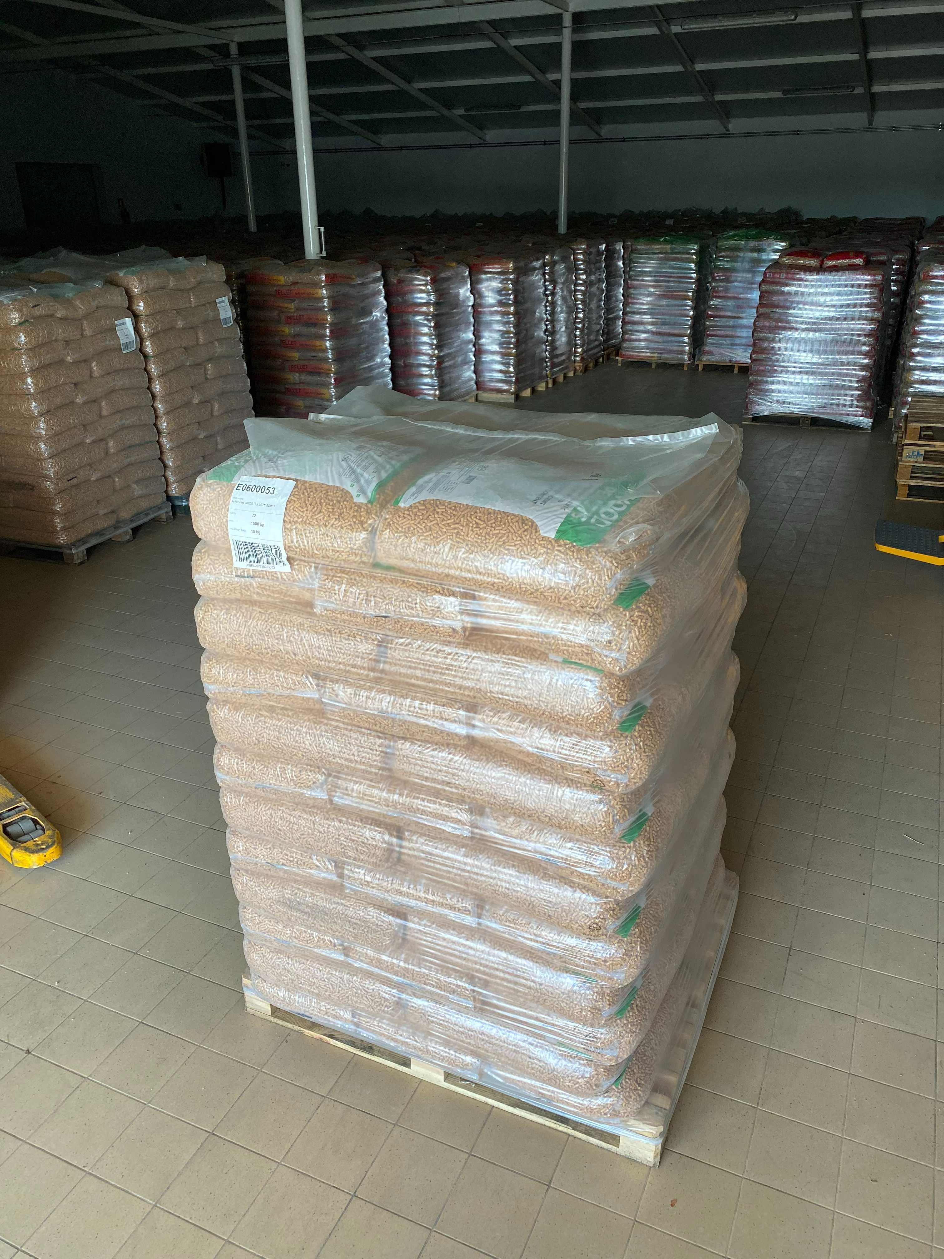 Pellet IKEA Wood Pellets certyfikat En plus A1 - dostępny od ręki