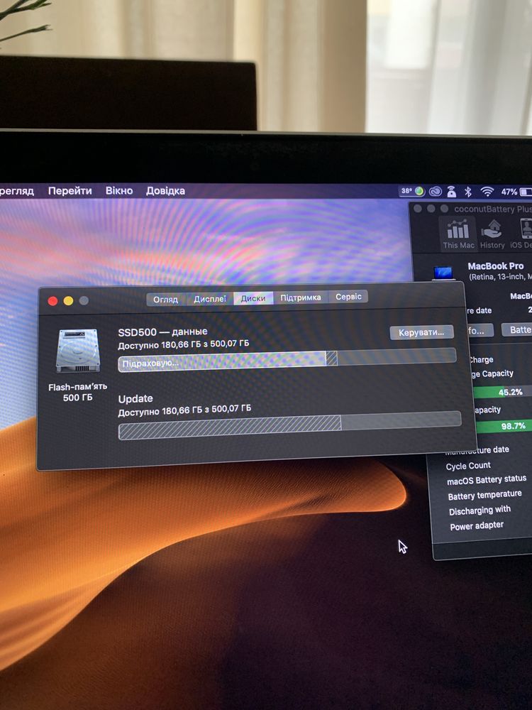 MacBook Pro 13 A1502 Mid 2014 Ram 16