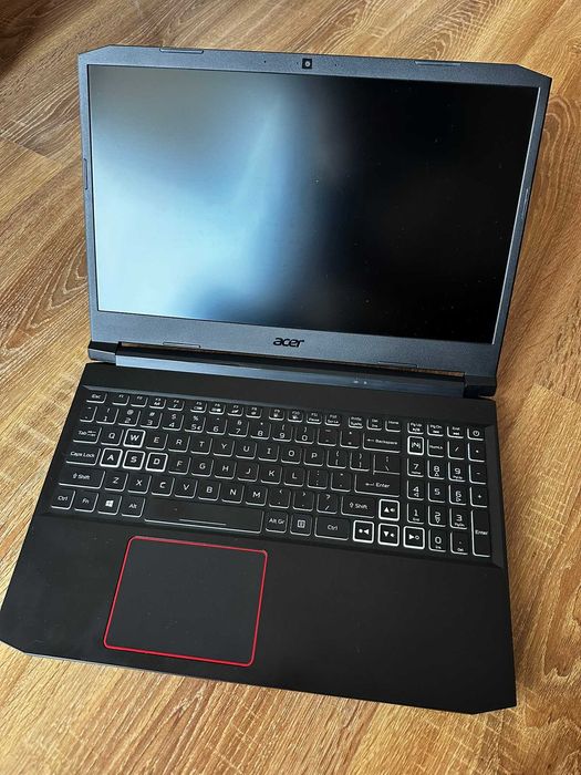 Laptop gamingowy Acer Nitro 5 RTX2060, 144hZ i7-10750H 16GB 500GB NVMe
