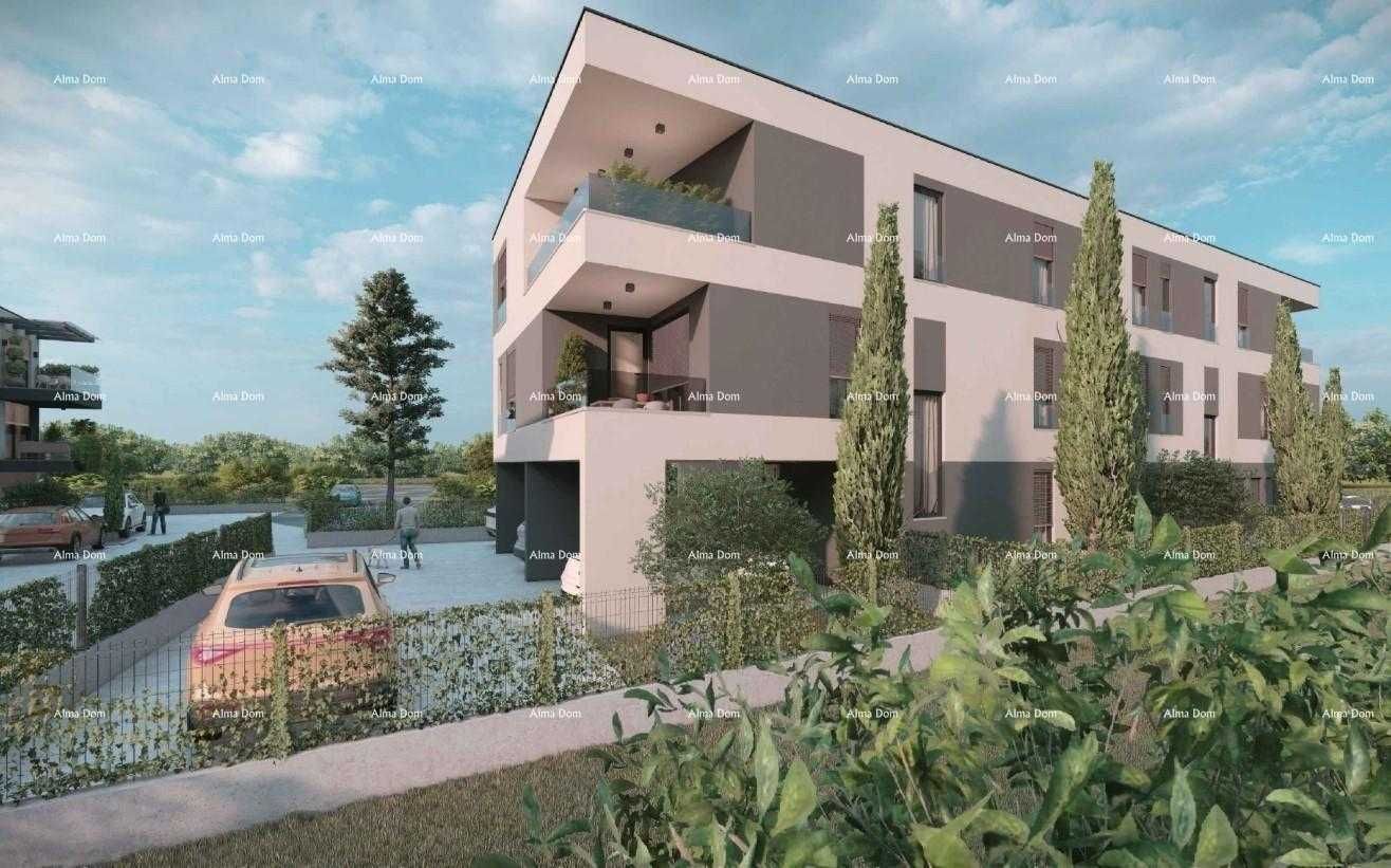 ХОРВАТІЯ, ПУЛА - Квартира 118,65м2 в новобудові / житло біля моря!