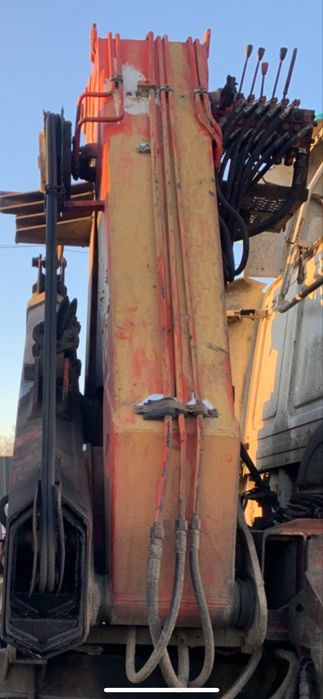 Маніпулятор 197. ферарі 9.5 м довжини6000т під собою