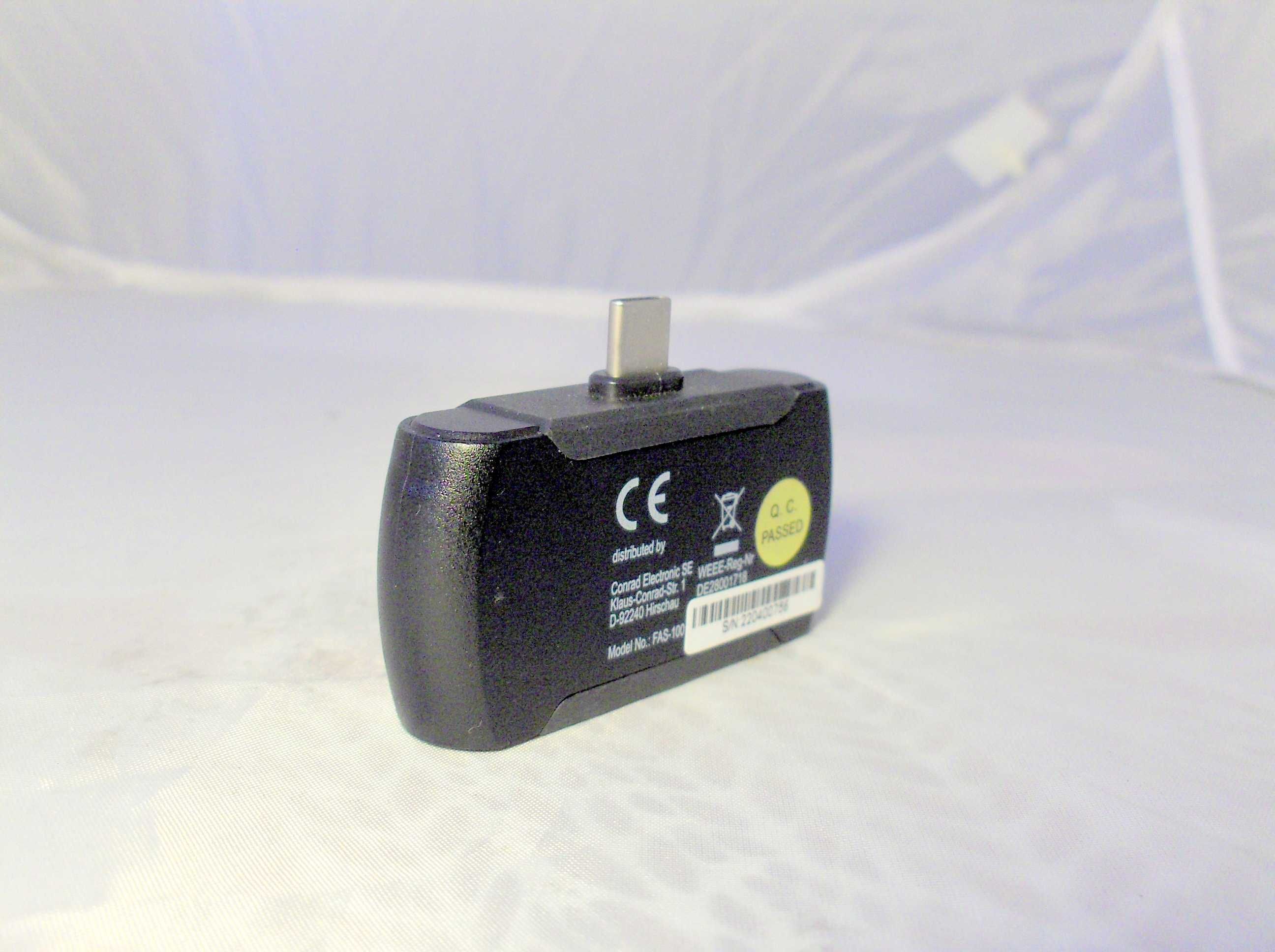 Miernik substancji toksycznych,formaldehydów VOLTCRAFT FAS-100 pod USB