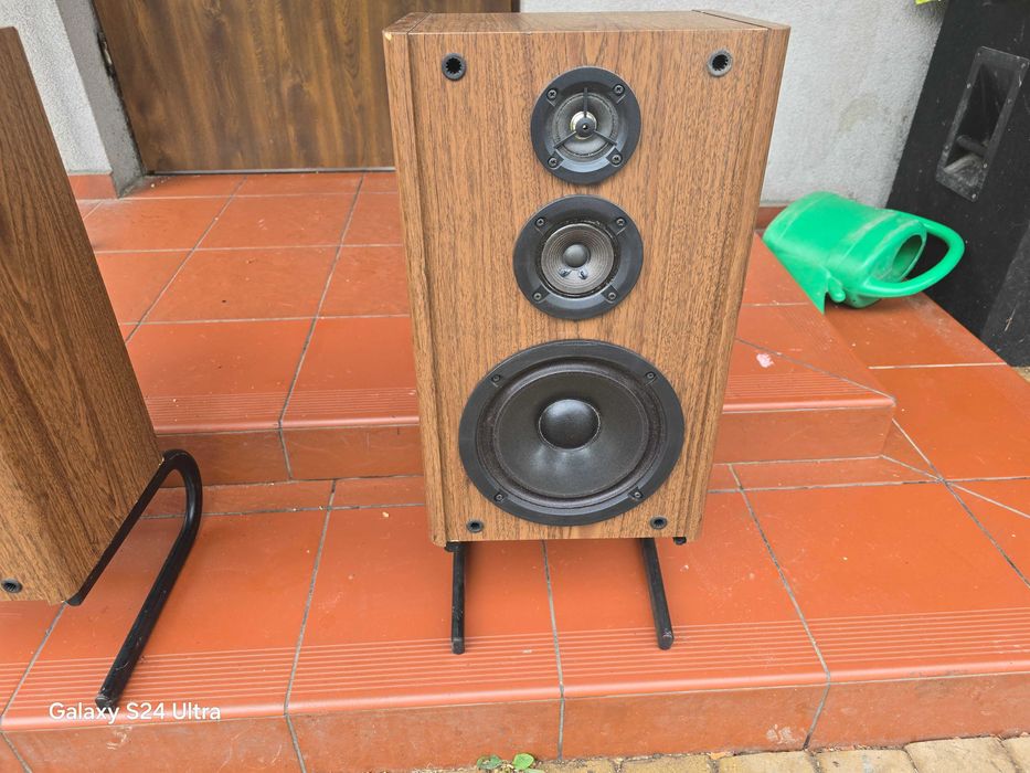 kolumny onkyo sc370 mk2 vintage piękne