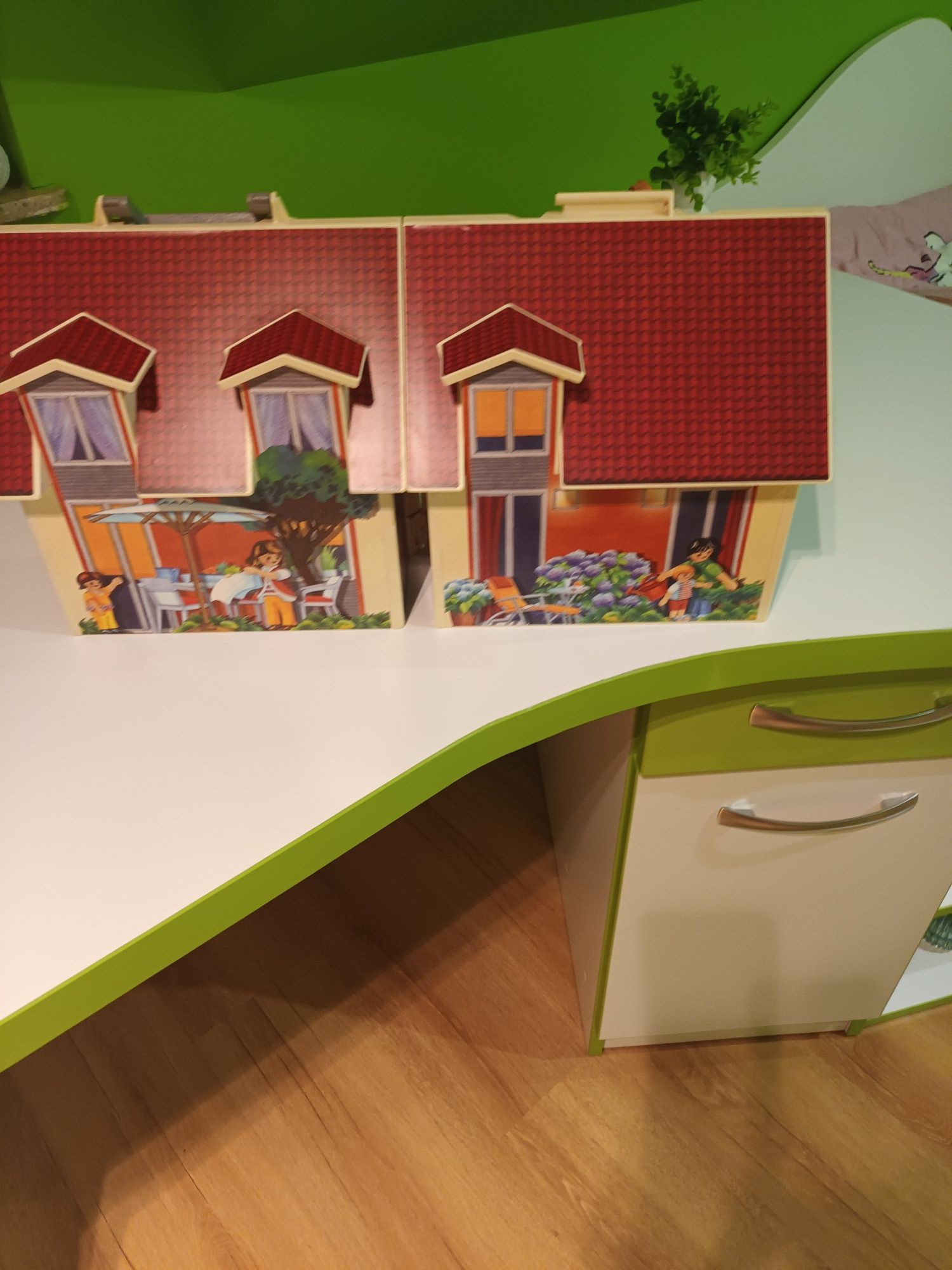 Domek przenośny playmobil 5167