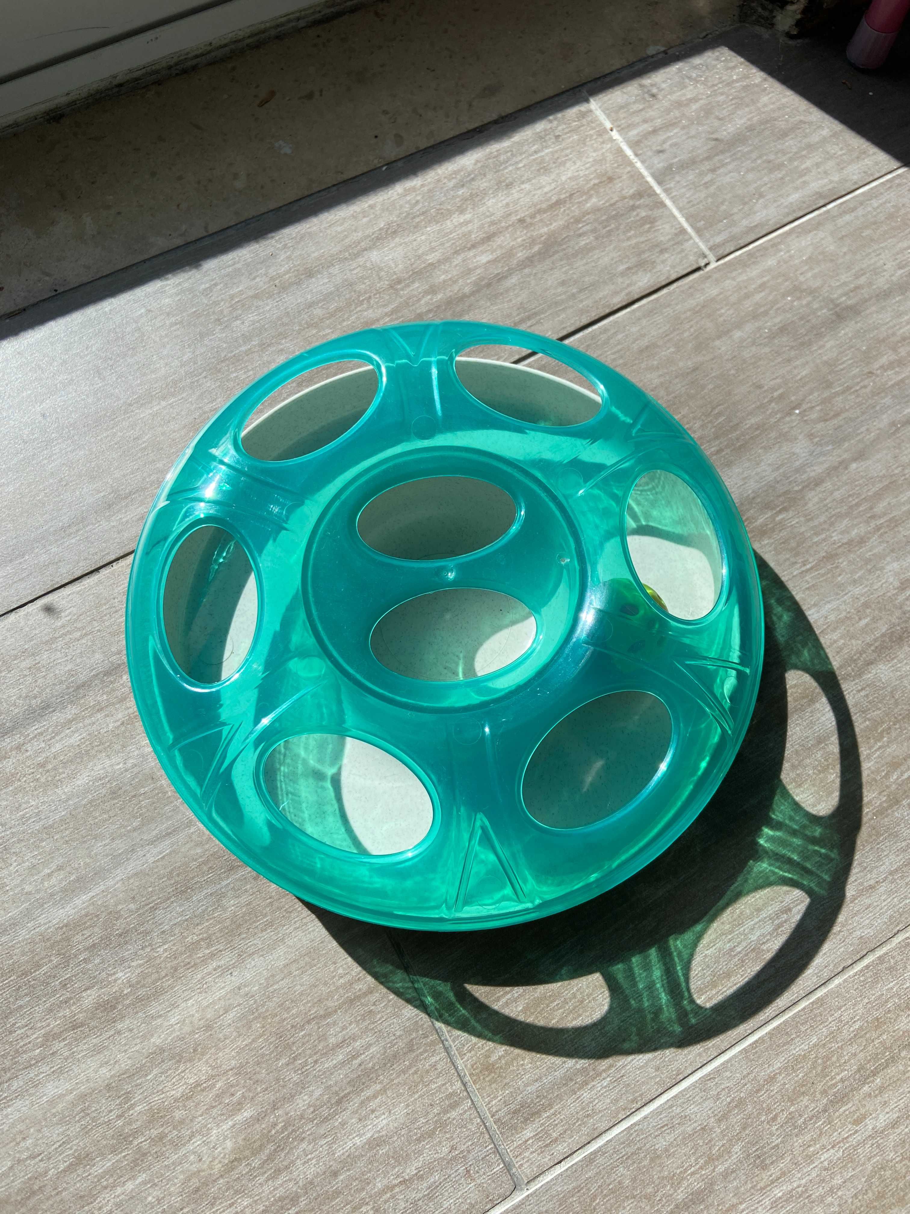 Brinquedo Interativo para Gato – Bola Circular