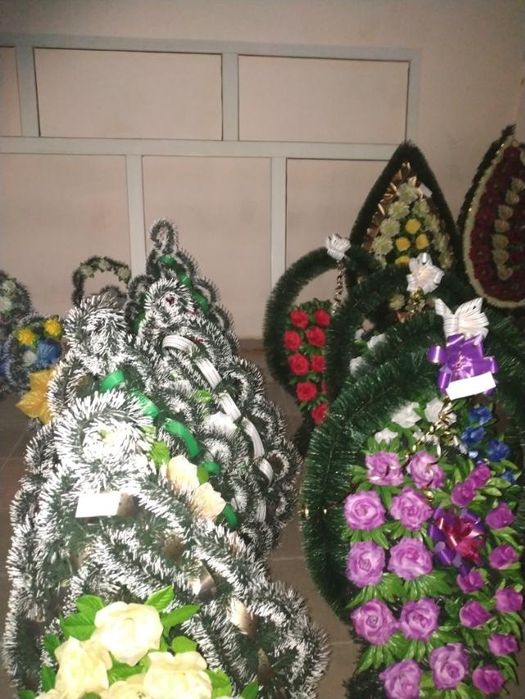 Ритуальные услуги Все для похорон поховання гроб хрест