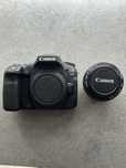 Canon 90D + обʼєктив Canon ef 50mm f1.4