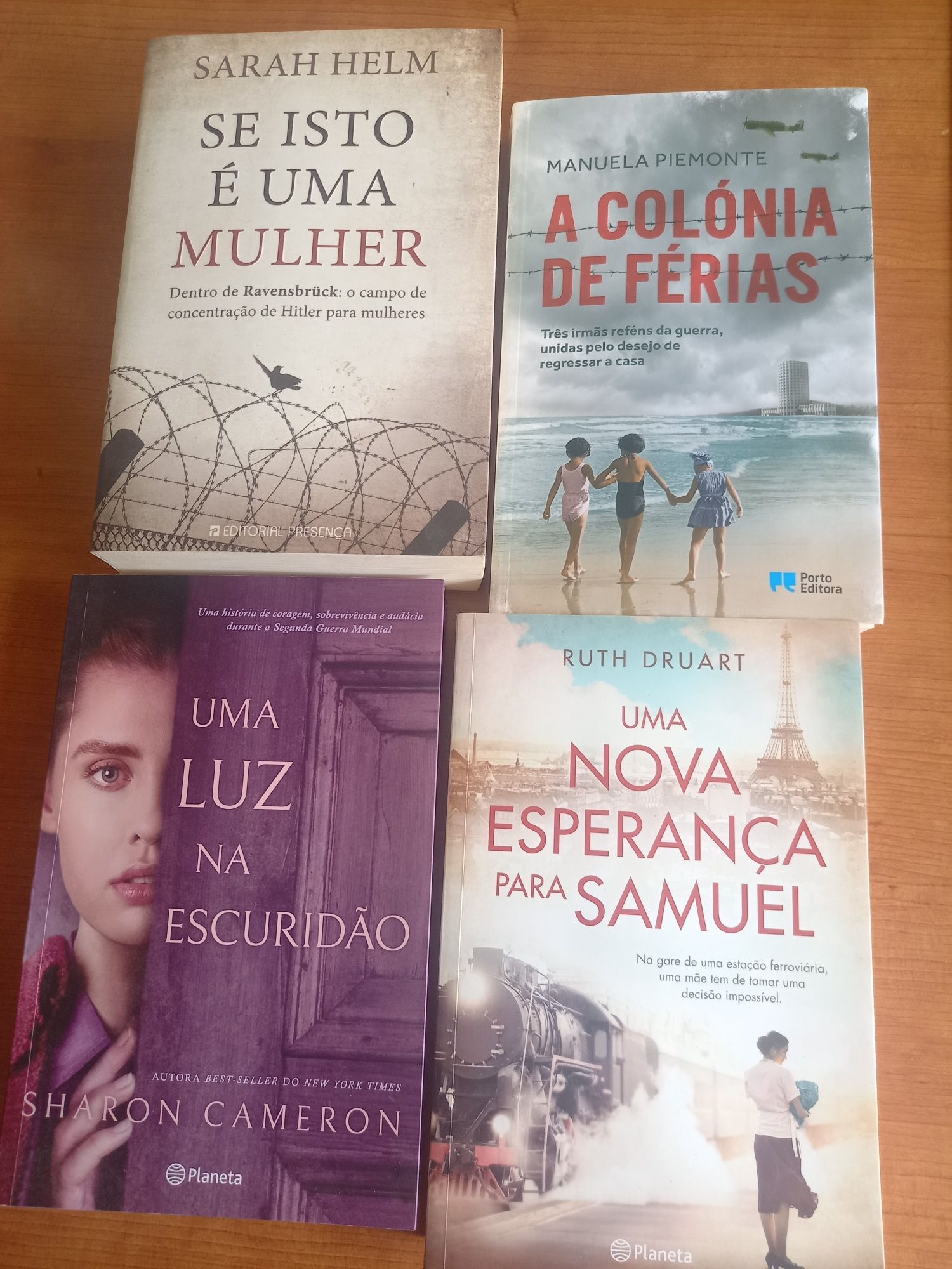 Livros sobre o tema da 2 Guerra Mundial