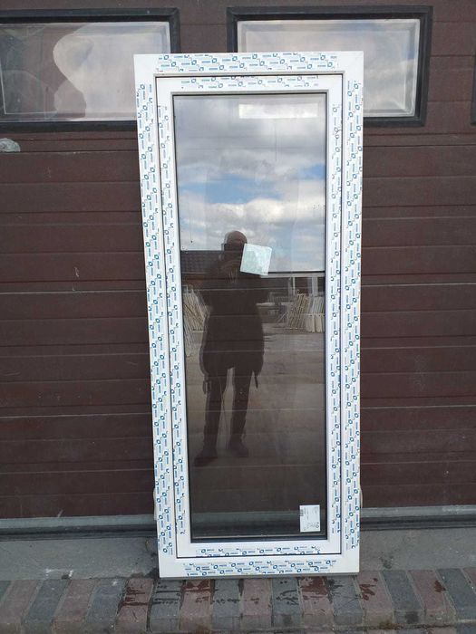 Okno nowe 74x183/185/190 pcv plastikowe okna wąskie DOWÓZ CAŁY KRAJ