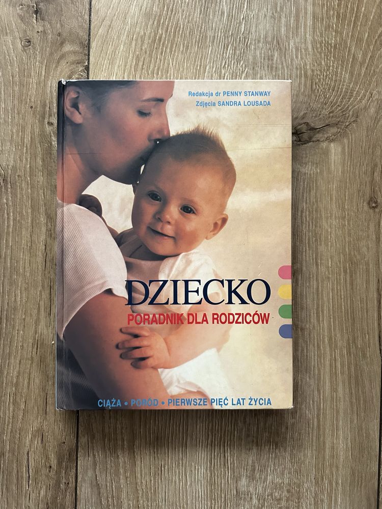 Zestaw ksiazek o dzieciach, rodzicielstwie