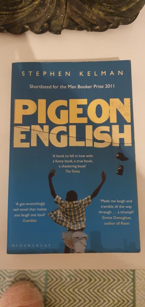 Livro "Pigeon English"