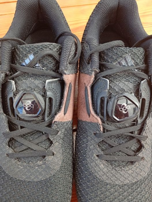 Ténis Adidas weightlifting Leistung 16 II black/carbon 41